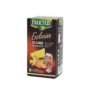 Caj djumbir sa limunom Fructus 44g