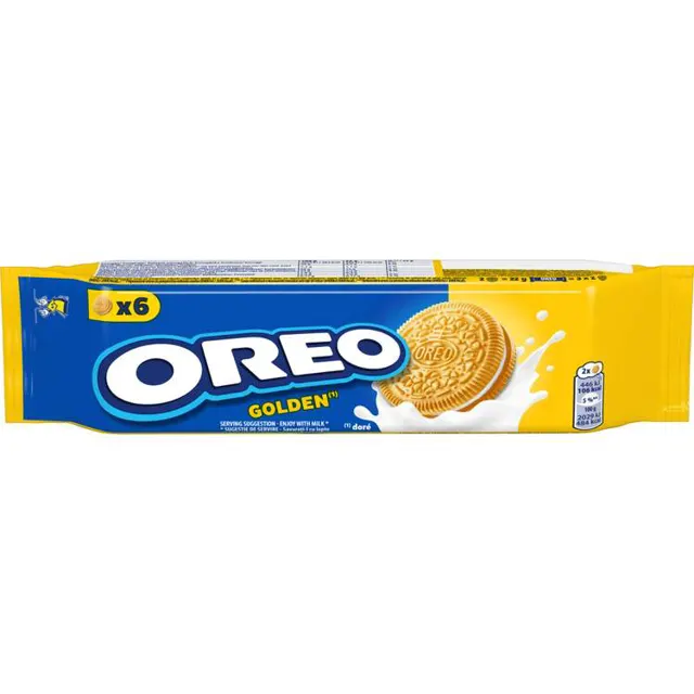 Keks Oreo golden 66g OREO