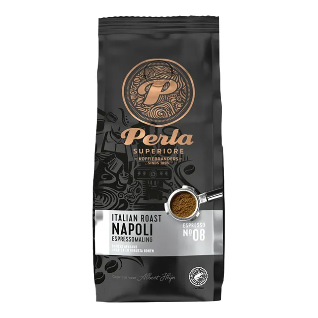 Kafa Sup.Espreso ml.Napoli Perla UTZ250g Perla