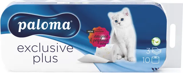 Toal.pap.Exclusive soft Paloma 10/1 3sl Paloma