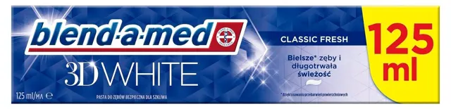 PZ BLEND-A-MED 3D WHITE 125ML BLEND-A-MED