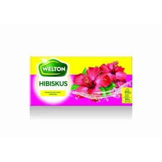 CAJ HIBISKUS 30gr WELTON