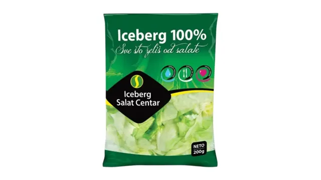 ICEBERG SALATA 100 % 200GR WFC WFC