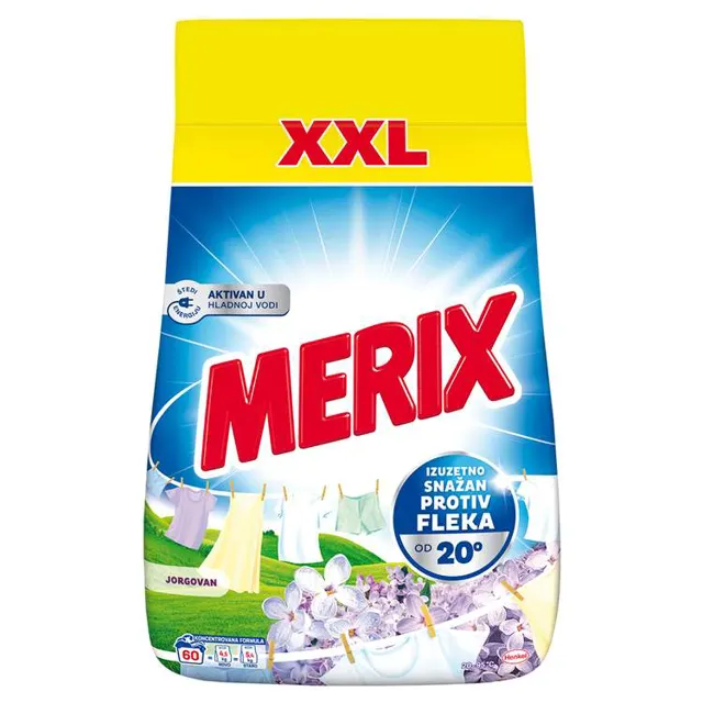 Merix Jorgovan prasak 4,5kg 60WL Merix