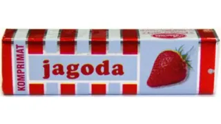 KOMPRIMAT JAGODA 28gr PARACINKA
