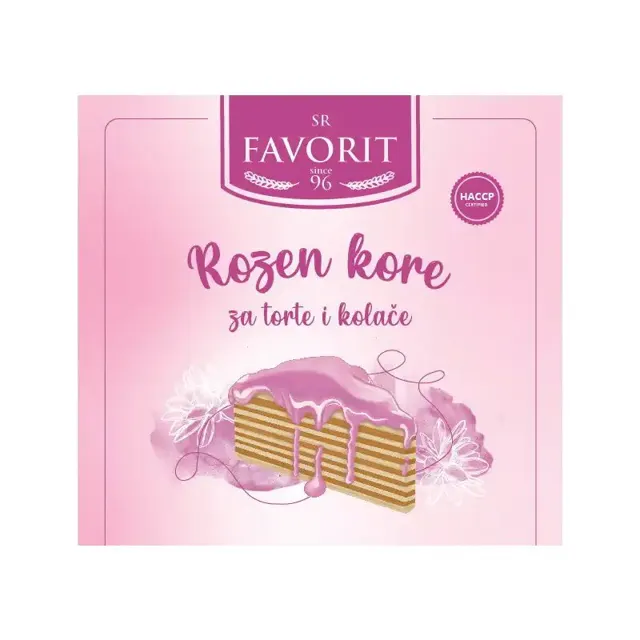 KORE ROZEN FAVORIT 450G FAVORIT