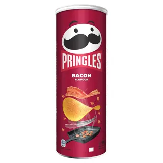 Cips Pringles Bacon Flavour 165 g