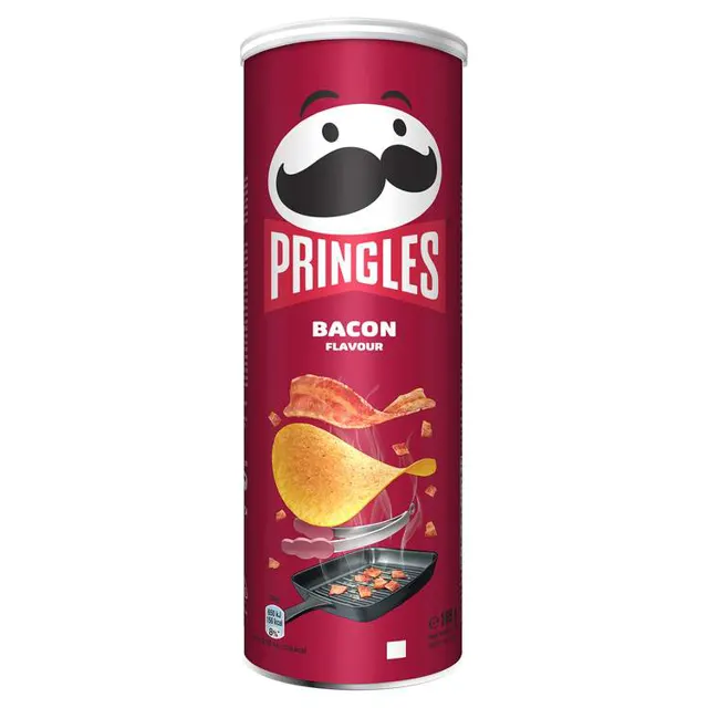 CIPS PRINGLES BACON 165g Pringles