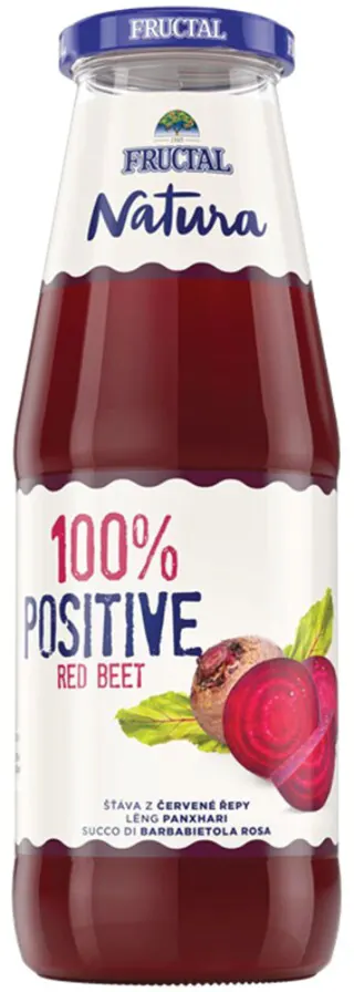 Sok cvekla 100% Natura Fructal 0.7l