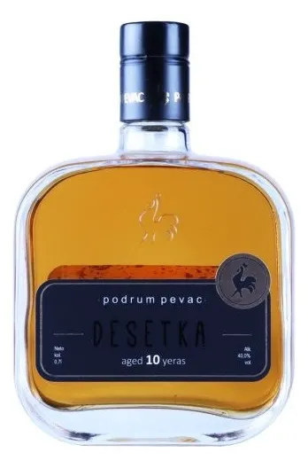 Rakija Sljiva Pevac-Desetka 0.7l Pevac