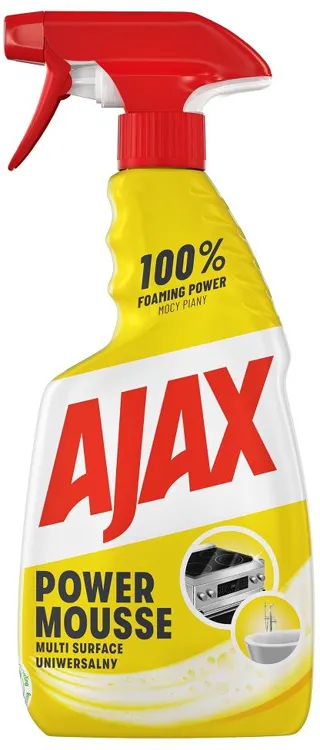 AJAX POWER MOUSSE uni.sr.za čiš.500ml