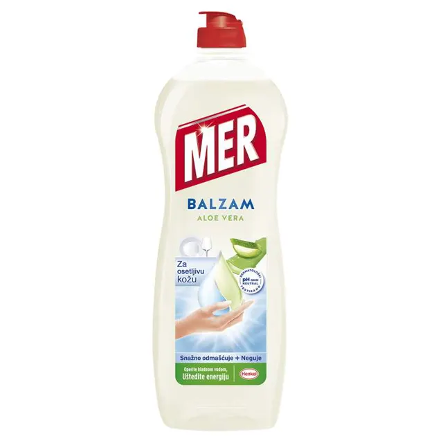 Det.za pranje sudova Mer aloe vera 750ml Mer