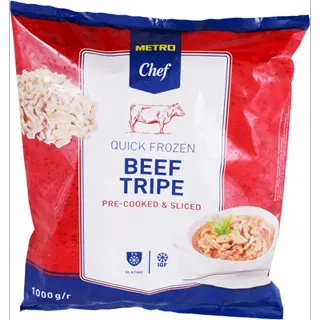 SMRZNUTI JUNECI SKEMBICI BEEF TRIPE 1KG