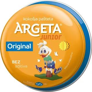 Pasteta kokosija junior Argeta 95g
