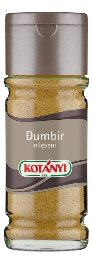 Djumbir staklo Kotanyi 38g