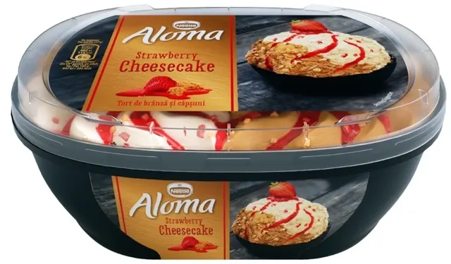SLADOLED ALOMA CHEESECAKE 900ML ALOMA