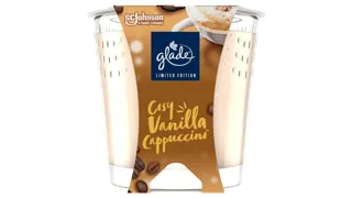 Mirisna sveca Vanilla Cappuc Glade 129g