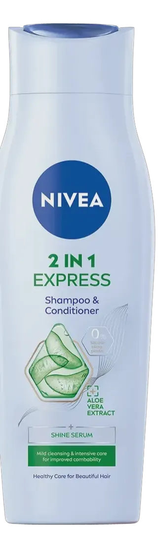 NIVEA SHAMPOO&CONDITIONER 250ml 2in1 EXPRESS