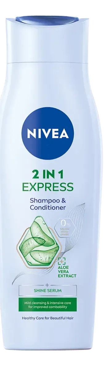 NIVEA SHAMPOO&CONDITIONER 250ml 2in1 EXPRESS NIVEA