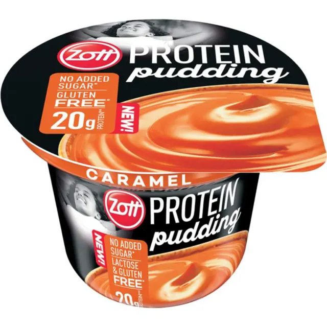 Puding protein karamela Zott 200g Zott