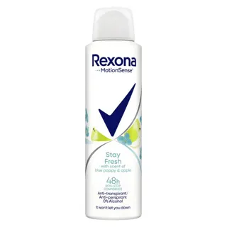 Dezodorans Rexona blue popy&apple 150ml