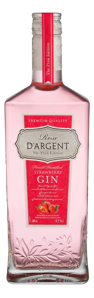 Gin rose D Argent pink 0,7l