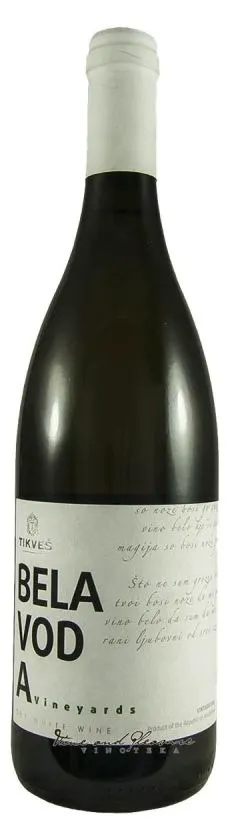 Vino belo Bela VodaTerroir Tikves 0.75l Tikves
