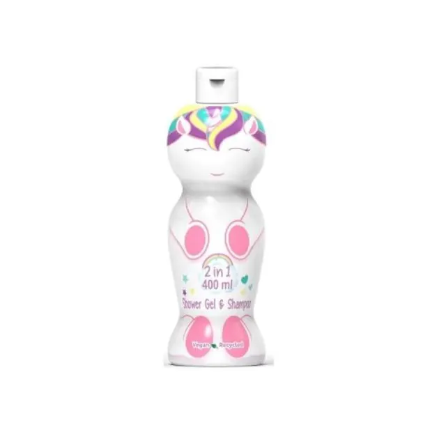 Eau my unicorn 2u1 gel tuš/šampon 400ml AIR-VAL
