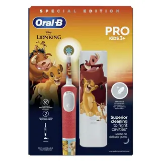 Set el.cet.Oral-B Vit. Pro Lion King+TC