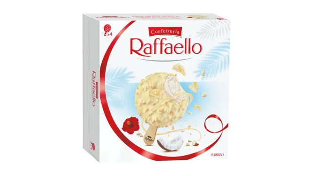 Sladoled Raffaello T(1x3)x8 270ml Raffaello