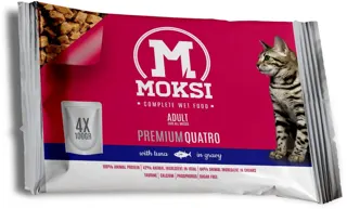 SOS ZA MAČKE TUNA 4X100G MOKSI