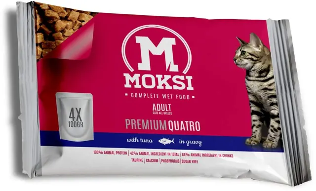 SOS ZA MAČKE TUNA 4X100G MOKSI MOKSI