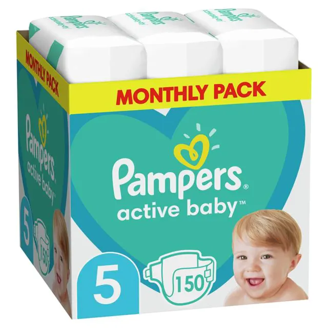 Pelene ML MSB S5 (150)Pampers Pampers