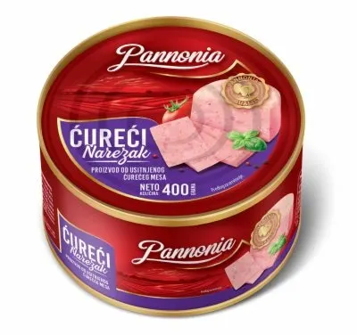 NAREZAK CURECI PANNONIA 400gr TISACOOP KANJIZA