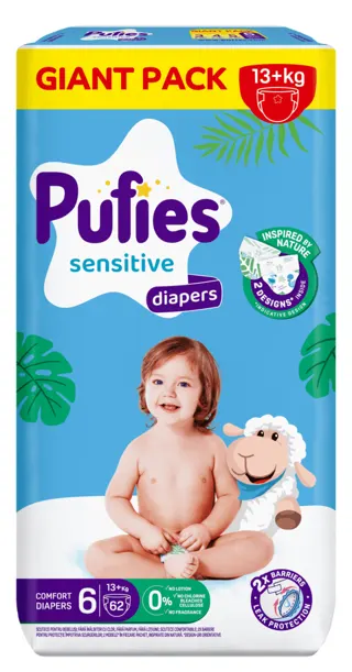 PELENE PUFIES GP EXTRA LARGE (13+KG) 62/1