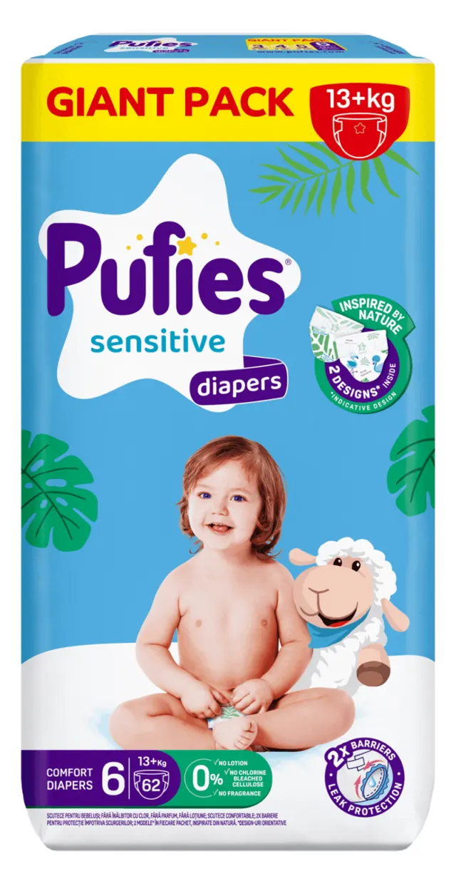 PELENE PUFIES GP EXTRA LARGE (13+KG) 62/1 PUFIES