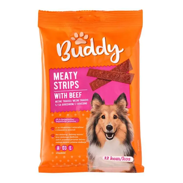 POSLAST ZA PSE TRAKICE GOV 12/1BUDD BUDDY