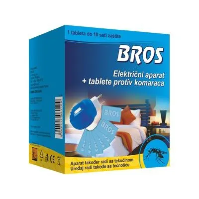 BROS el. aparat protiv komaraca 10 kom BROS