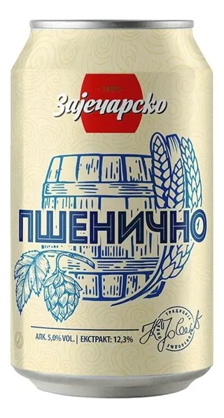 Zaječarsko Pšenično 0.33 lit CAN