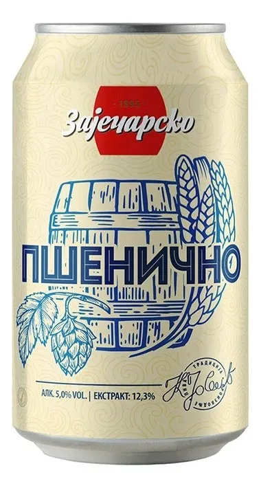 Zaječarsko Pšenično 0.33 lit CAN 0,33 l ZAJECARSKO