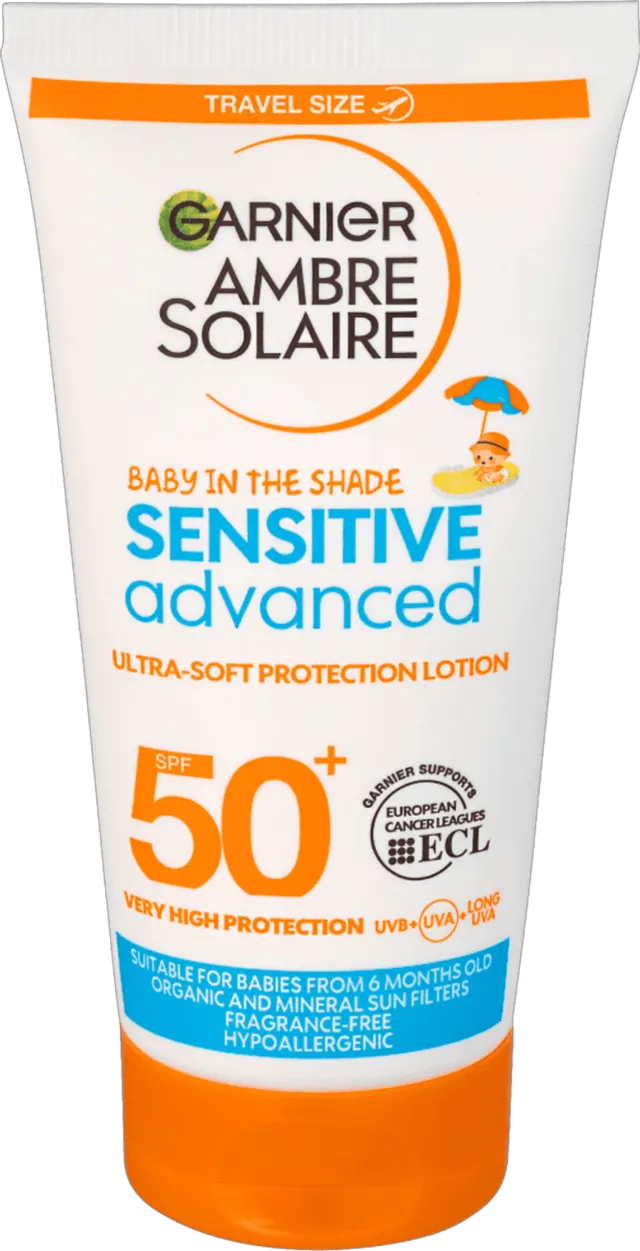 LOSION SUN AMBRE SOLAIRE BABY 50ML AMBRE SOLAIRE