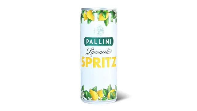 Koktel Limoncello Spritz 0,25l Pallini