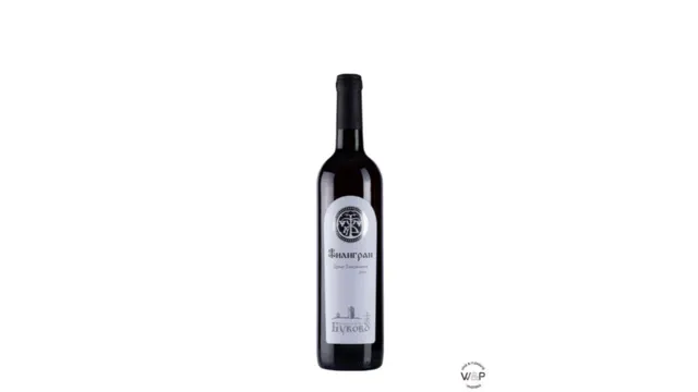 VINO FILIGRAN CRNA TAMJAN 0.75l MAN.BUKOVO MANASTIR BUKOVO