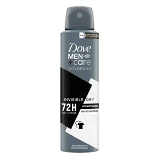 Dove MEN deo sprej AC INVISIB. DRY 150ml