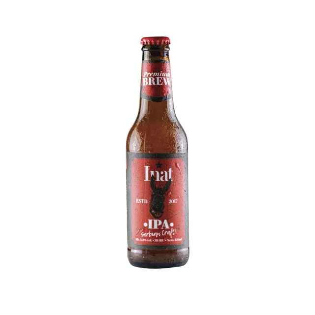Pivo IPA Inat 0,33l Inat