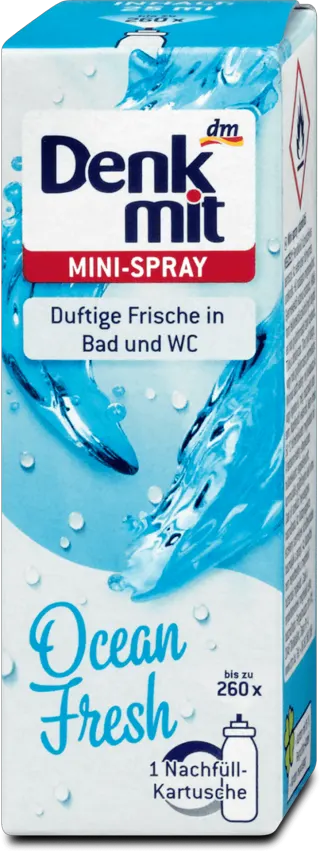 Denkmit mini osvež.u spreju Ocean 25ml
