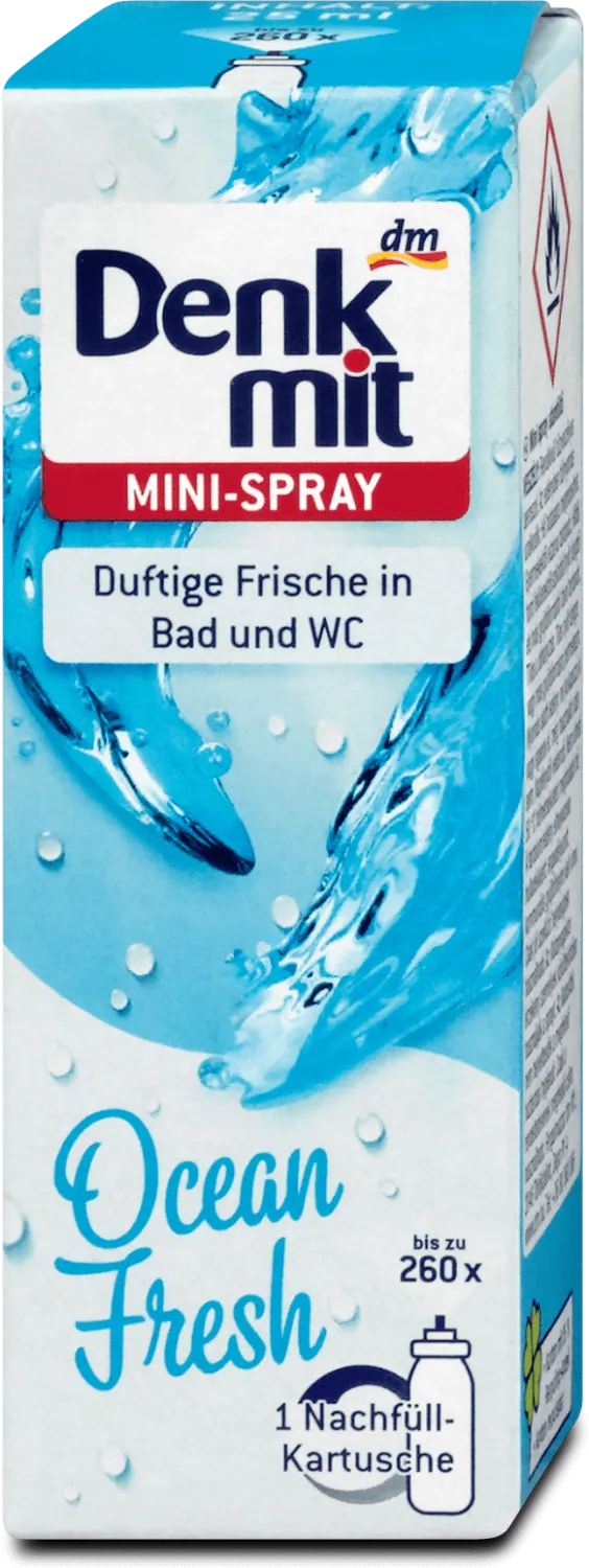 Denkmit mini osvež.u spreju Ocean 25ml Denkmit