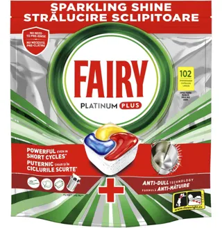 FAIRY PLATINUM PLUS tablete za su.102/1