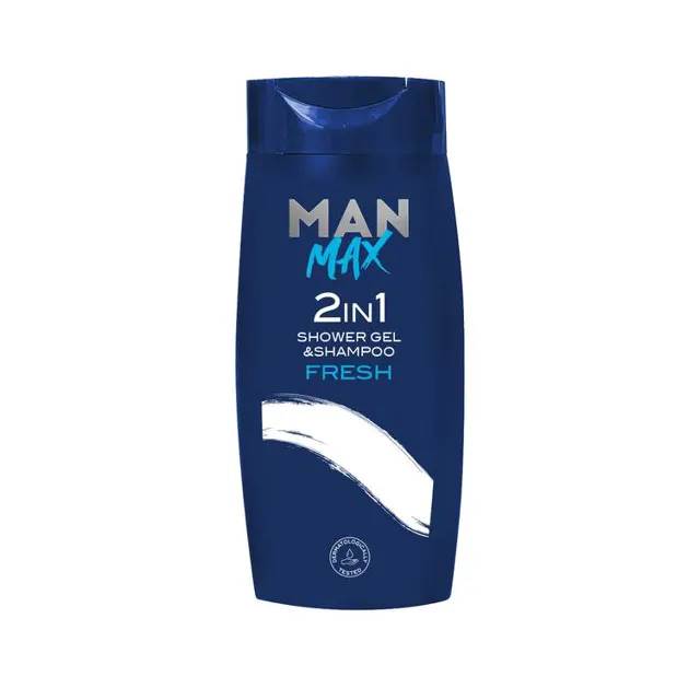 GEL TUŠ ŠAMP MAN MAX 2U1 FRESH 300 MAN MAX
