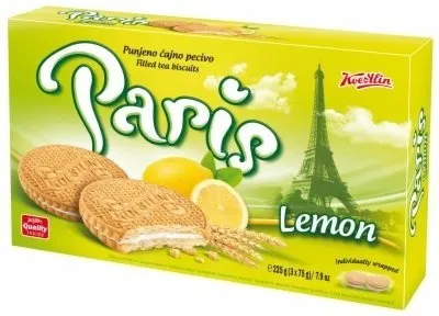 KEKS LEMON PARIS 225G PARIS